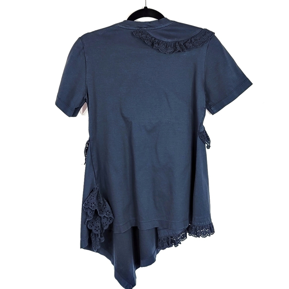 Goen. J Disconnect Ruffle Top - Picture 5 of 9